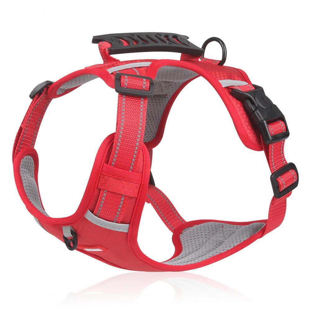 Petease Reflective No-Pull Dog Harness – Breathable, Adjustable Vest for All Sizes