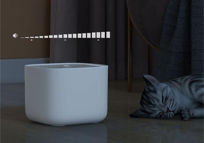 Petease Smart Pet Water Fountain – 3L Automatic Cat & Dog Water Dispenser with Filter and Quiet Pump