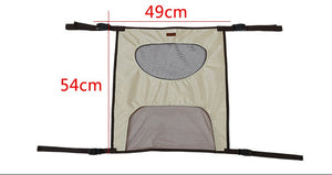 Petease Car Seat Pet Barrier – Breathable Nylon Mesh Net for Rear Seat Safety
