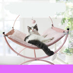 Petease Cat Recliner Bed – Elevated & Breathable Cozy Nest