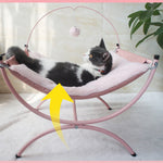 Petease Cat Recliner Bed – Elevated & Breathable Cozy Nest