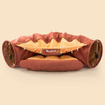 Petease Collapsible Cat Tunnel – Foldable, Washable Play Tube for Cats & Kittens