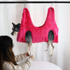 Petease Soft Breathable Pet Grooming Hammock – Secure & Stress-Free Nail Trimming Support for Dogs & Cats