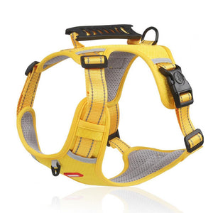 Petease Reflective No-Pull Dog Harness – Breathable, Adjustable Vest for All Sizes