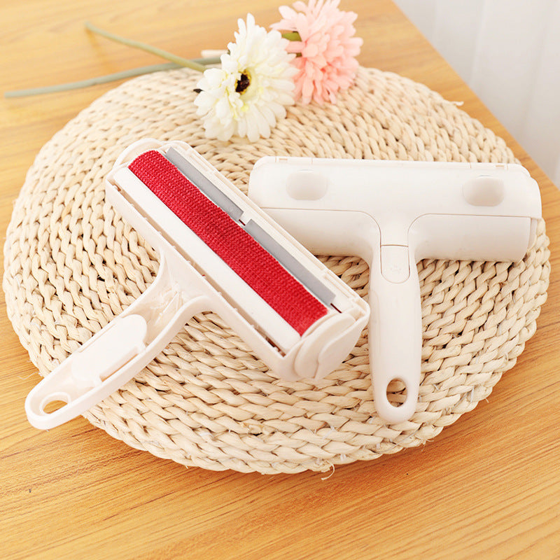Petease Pet Hair Remover Roller – Reusable Lint Brush for Furniture, Clothes & Bedding