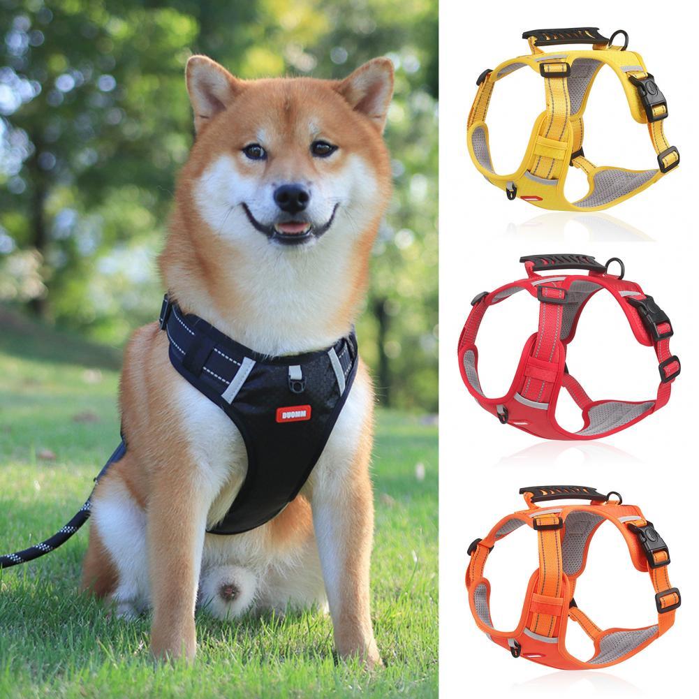 Petease Reflective No-Pull Dog Harness – Breathable, Adjustable Vest for All Sizes