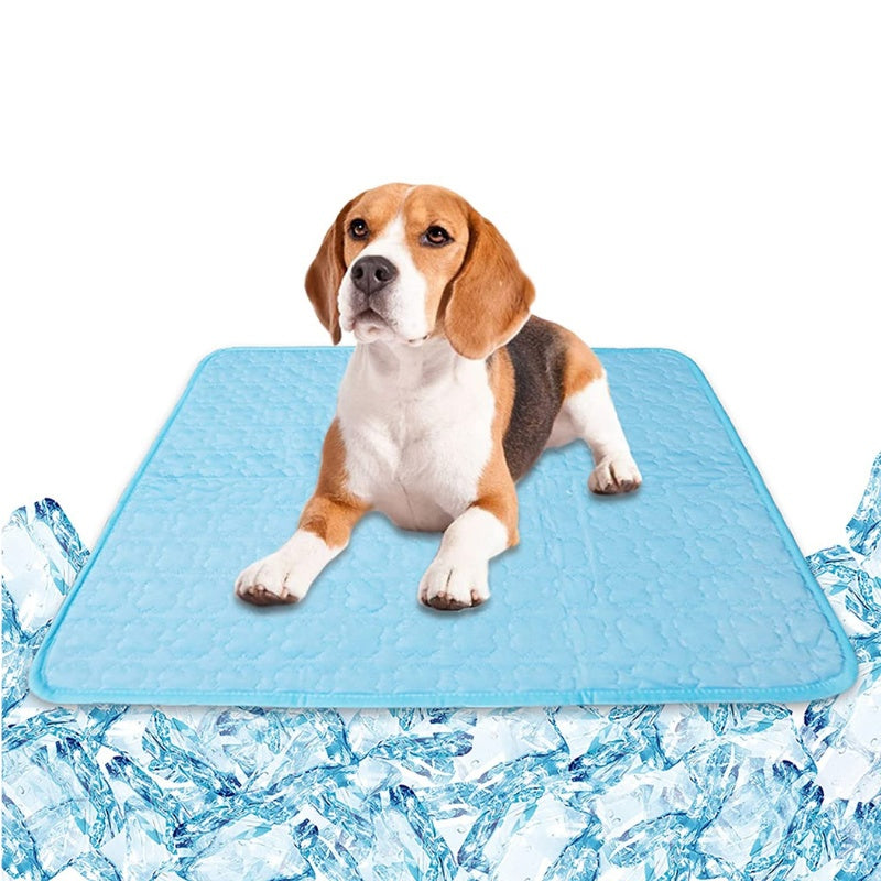 Petease Self-Cooling Dog Mat – Portable Summer Relief Pad for Pets