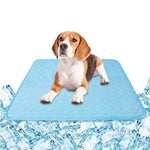 Petease Self-Cooling Dog Mat – Portable Non-Toxic Summer Relief Pad for Pets, No Water or Electricity Needed