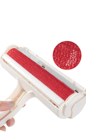 Petease Pet Hair Remover Roller – Reusable Lint Brush for Furniture, Clothes & Bedding