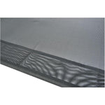 Petease Portable Outdoor Dog Bed – Grey Elevated Pet Bed with UV-Resistant Canopy