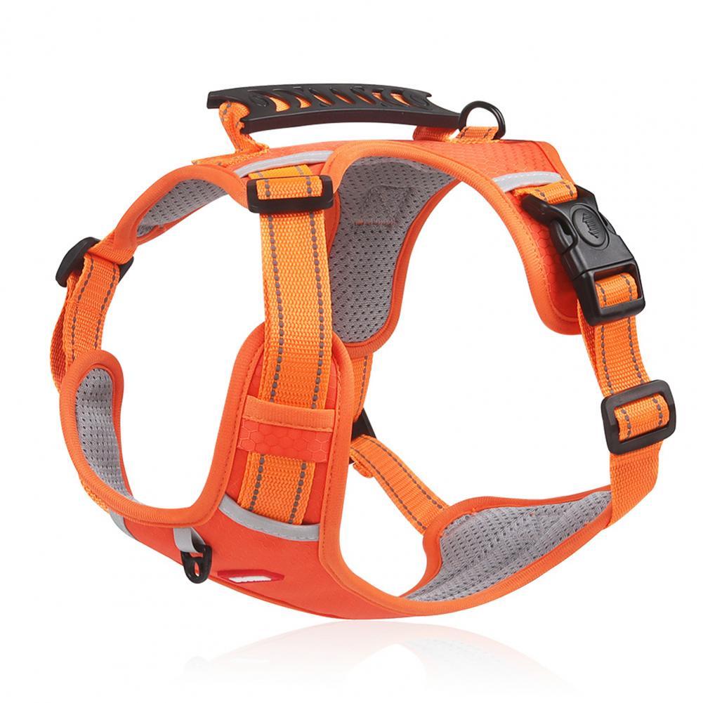 Petease Reflective No-Pull Dog Harness – Breathable, Adjustable Vest for All Sizes