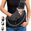 Petease Portable Pet Sling Carrier – Breathable Crossbody Bag for Small Pets Up to 10kg