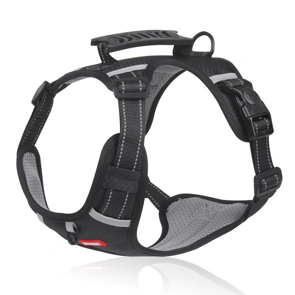 Petease Reflective No-Pull Dog Harness – Breathable, Adjustable Vest for All Sizes