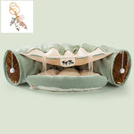 Petease Collapsible Cat Tunnel – Foldable, Washable Play Tube for Cats & Kittens