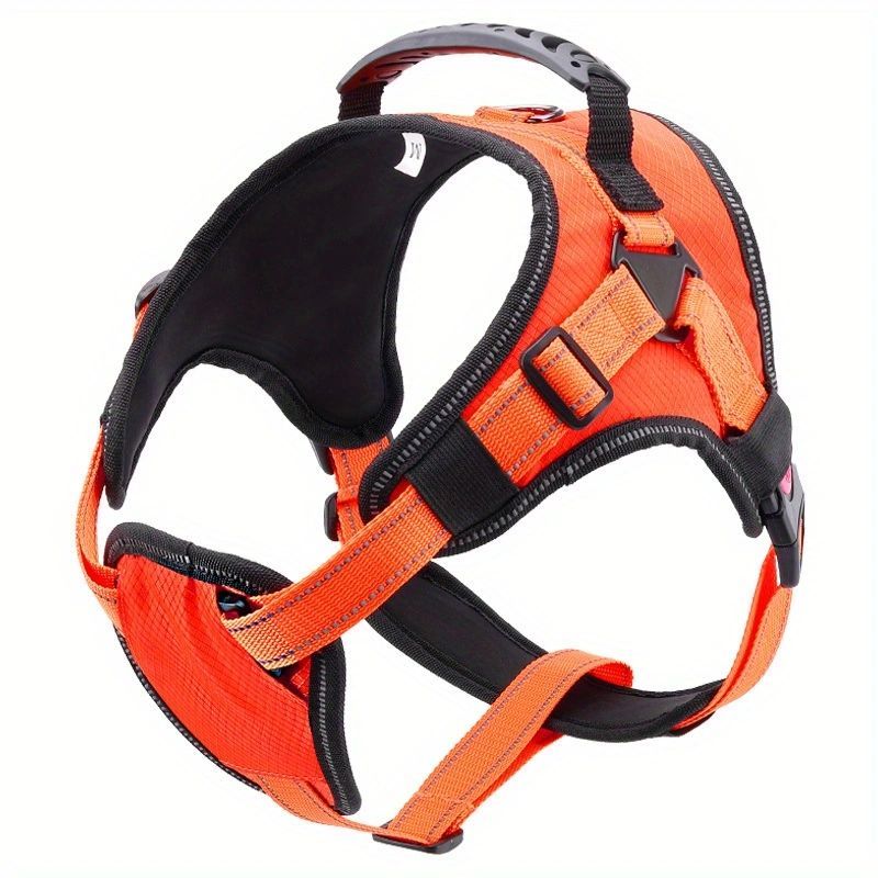 Petease Reflective No-Pull Dog Harness – Breathable, Adjustable Vest for All Sizes