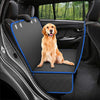 Petease Dog Car Seat Cover Hammock – Waterproof Travel Mat with Safety Buckle for Medium & Large Dogs